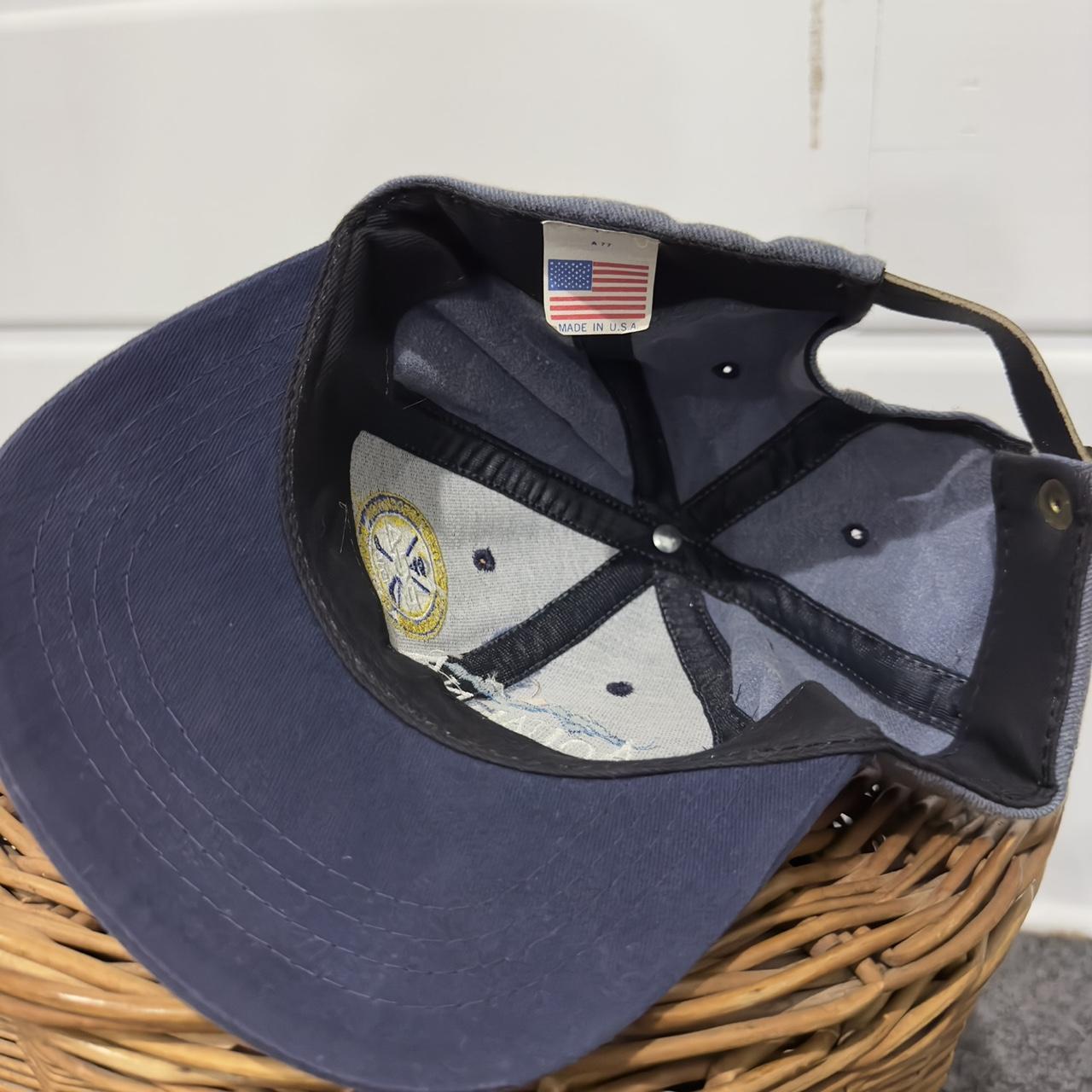 PGA Tour Men's White and Blue Hat | Depop