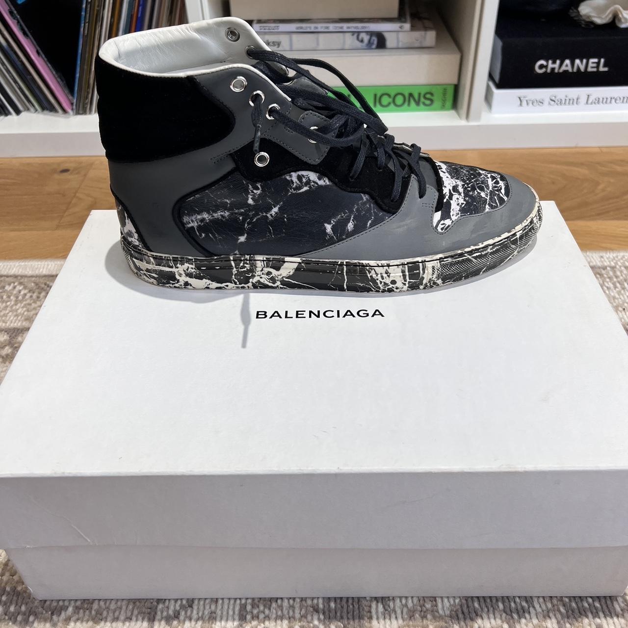 Balenciaga 2014 Marble Hi Top sneakers Still Depop