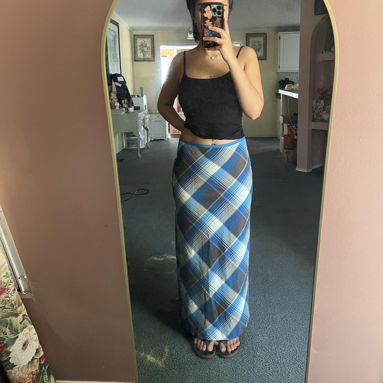 Urban Outfitters Plaid Maxi Skirt Urban Outfitters Plaid Maxi