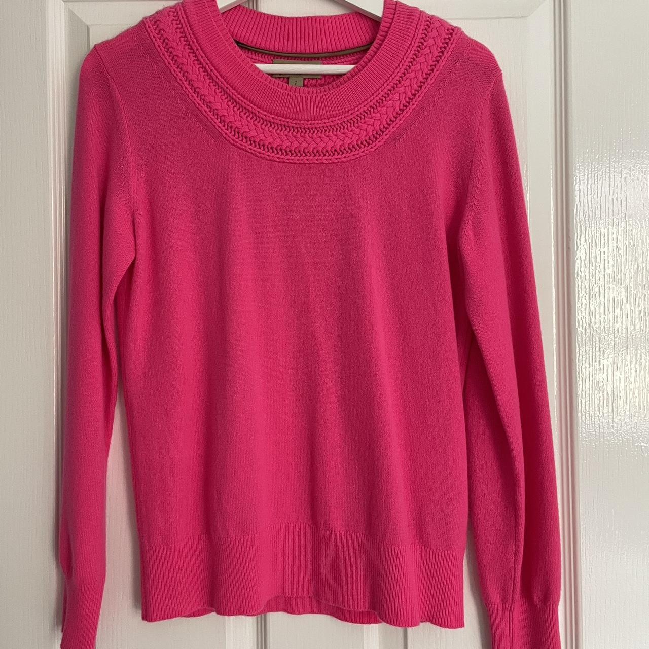 Burberry sweater size small cashmere. Lovely. Depop