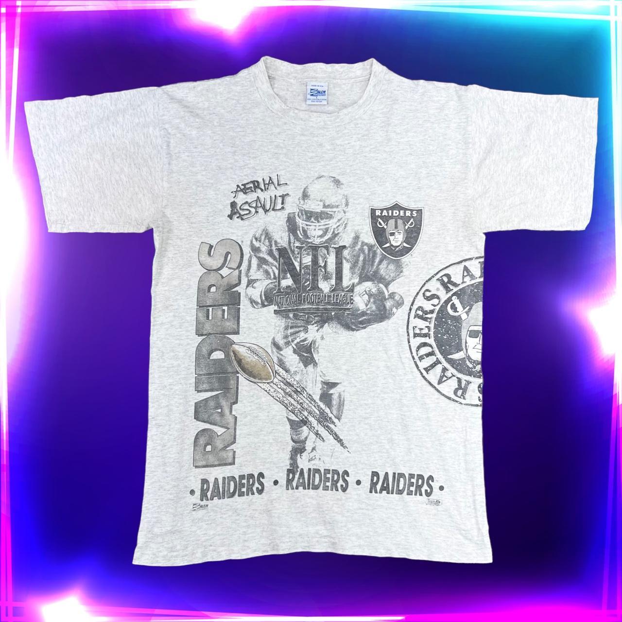 Oakland Raiders Shirt / Vintage / NFL Football / Las Vegas 