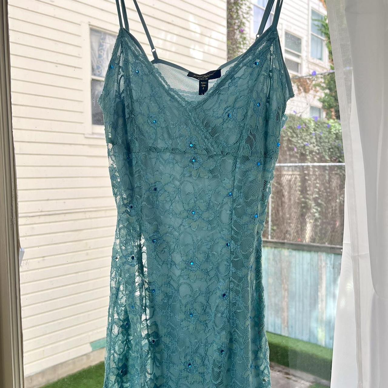 Outlets Betsey Johnson Light blue lace dress