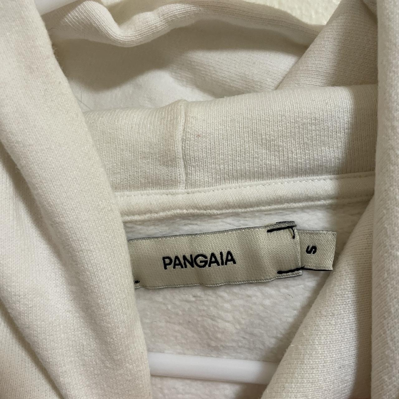 Pangaia Women's White and Cream Sweatshirt (3)