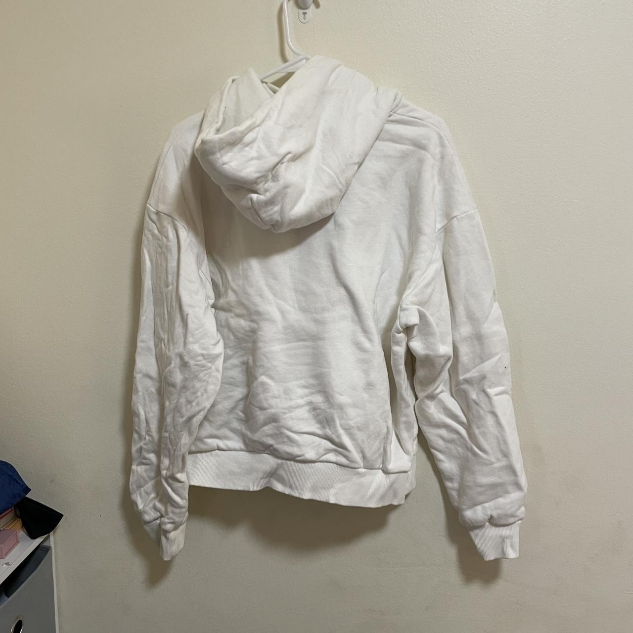 Pangaia Women's White and Cream Sweatshirt (4)