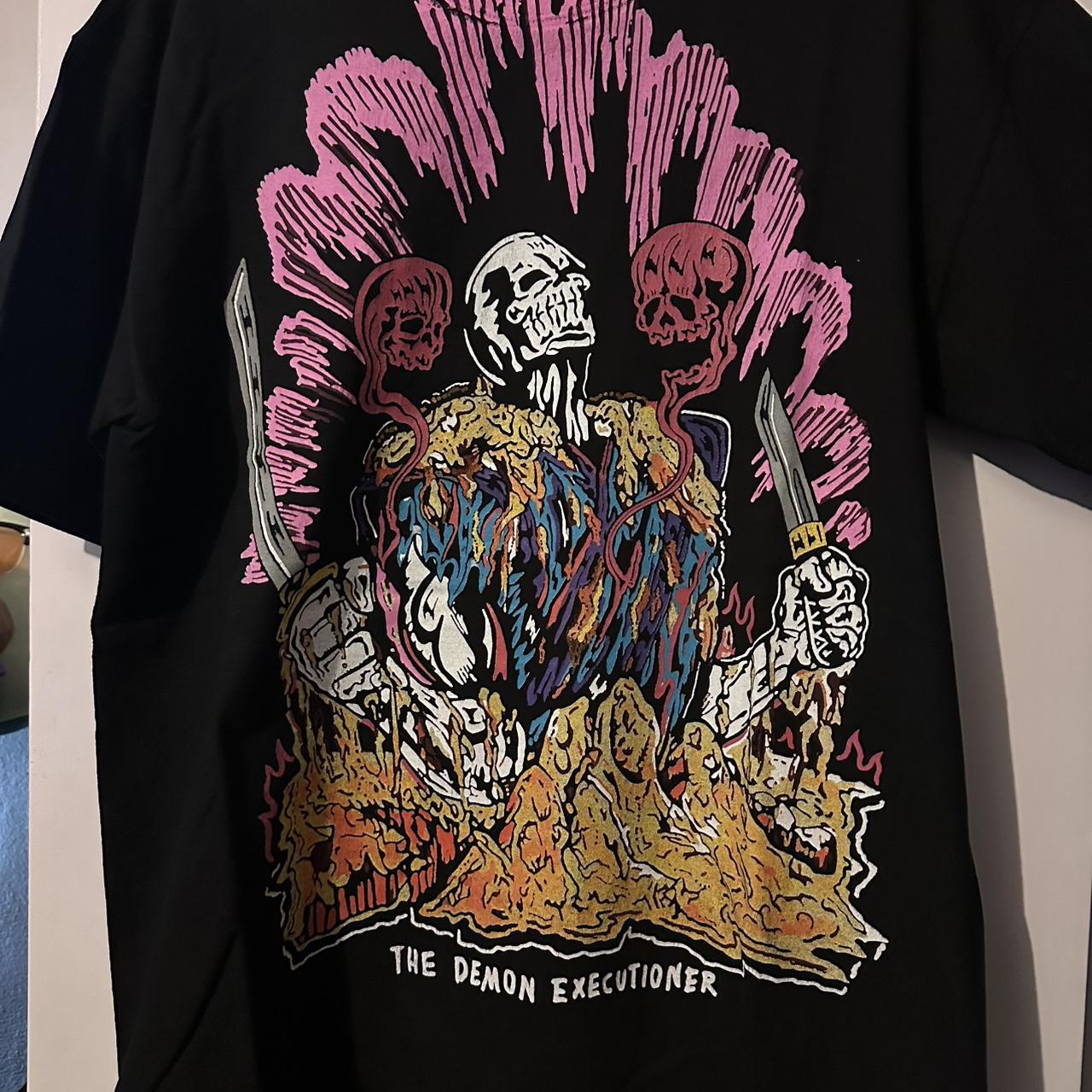 トップス Supreme Skull Tee \"Black Supreme Skull Tee Black Men's - FW25 - US