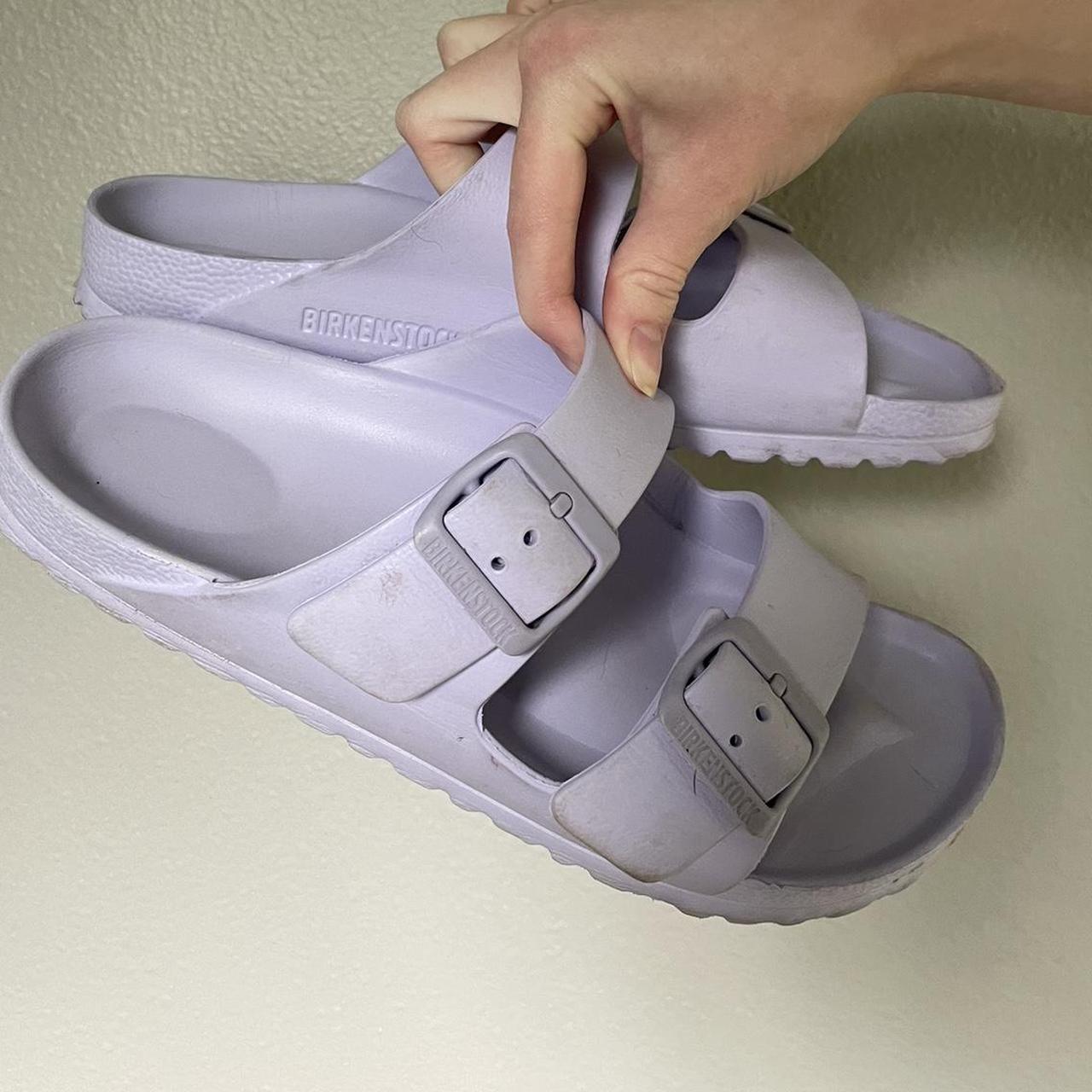 birkenstock eva purple