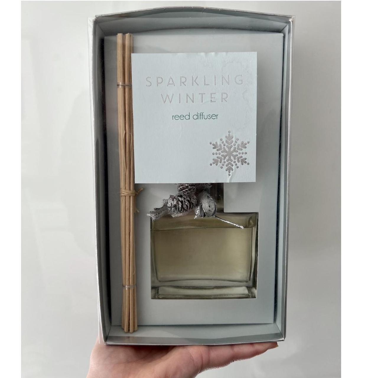 Sparkling Winter Reed Diffuser Brand New in Packaging - Depop