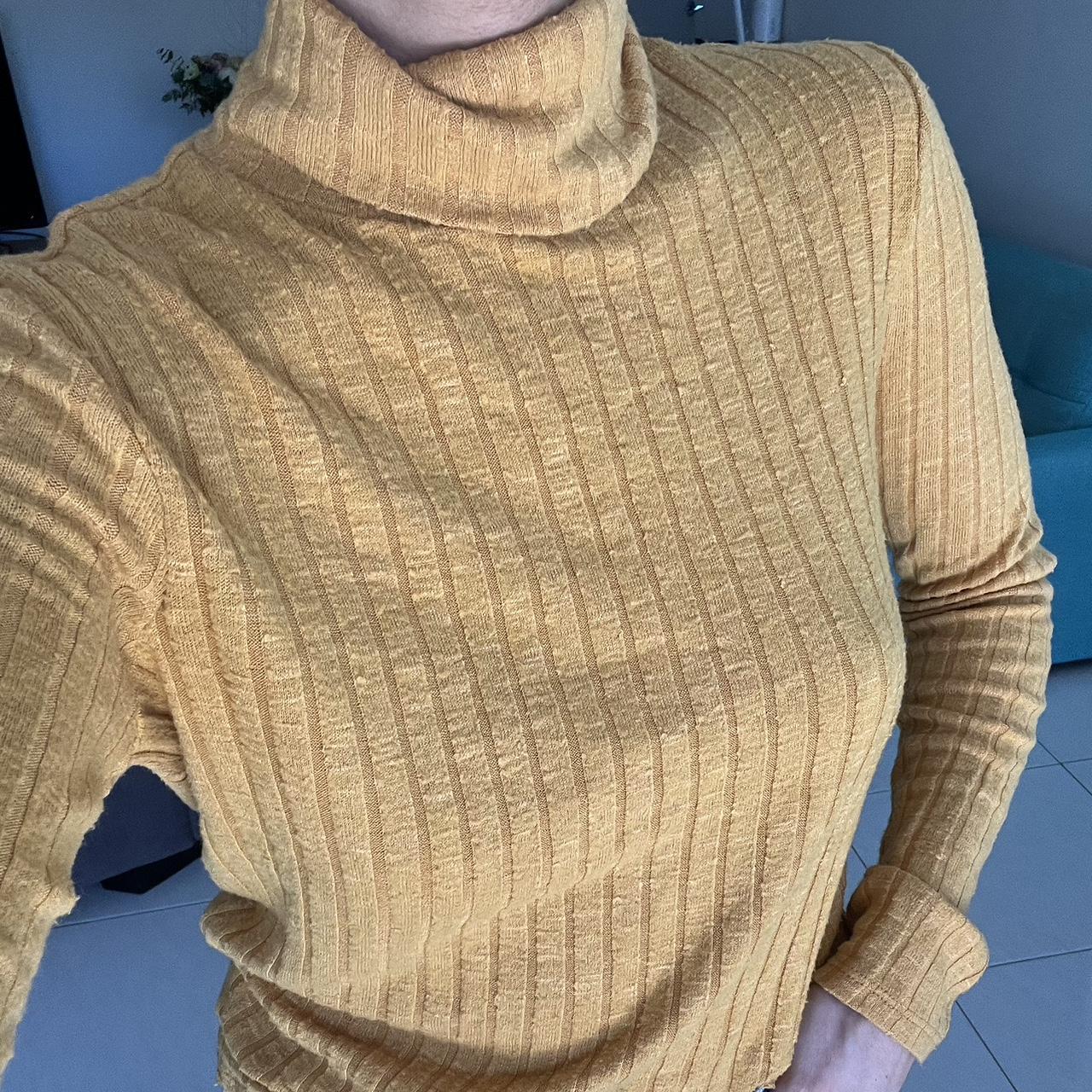 sportsgirl Mustard yellow polo neck beautiful... Depop