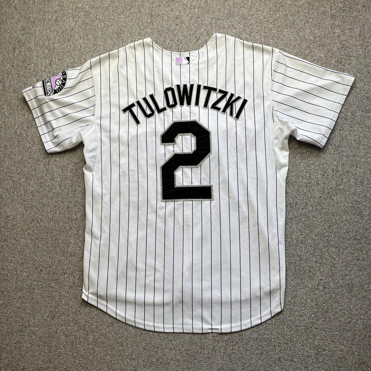 Majestic, Shirts, Colorado Rockies Tulowitzki Jersey