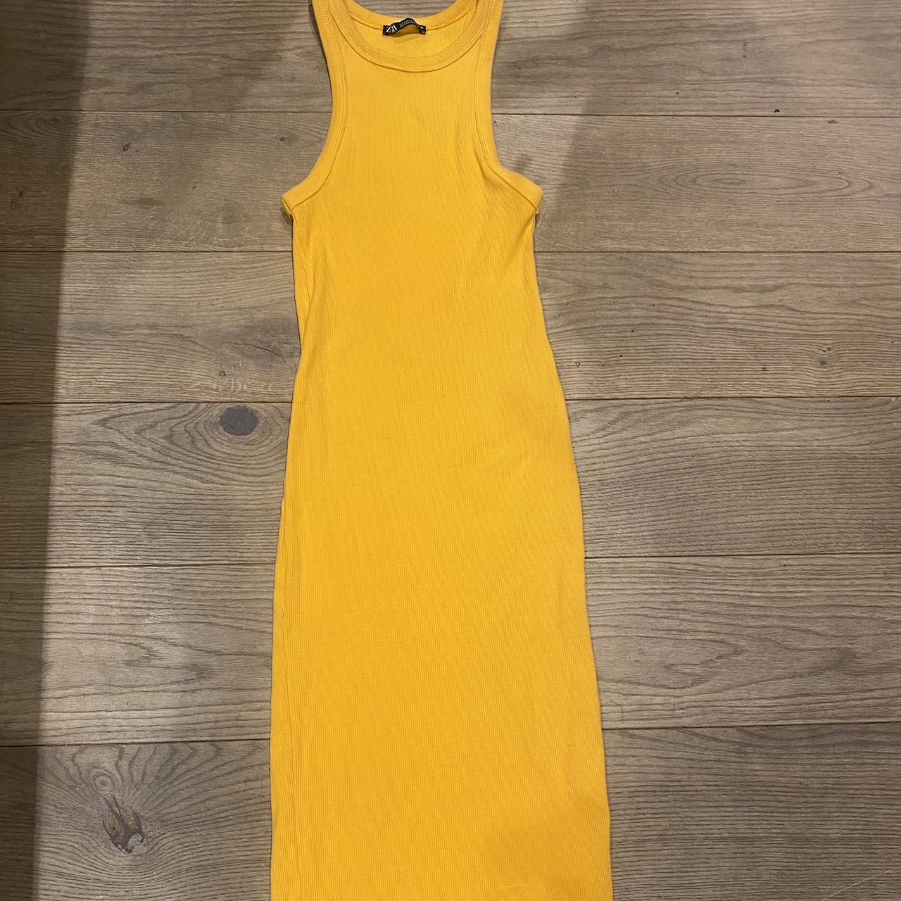 Zara Women's Dress Depop