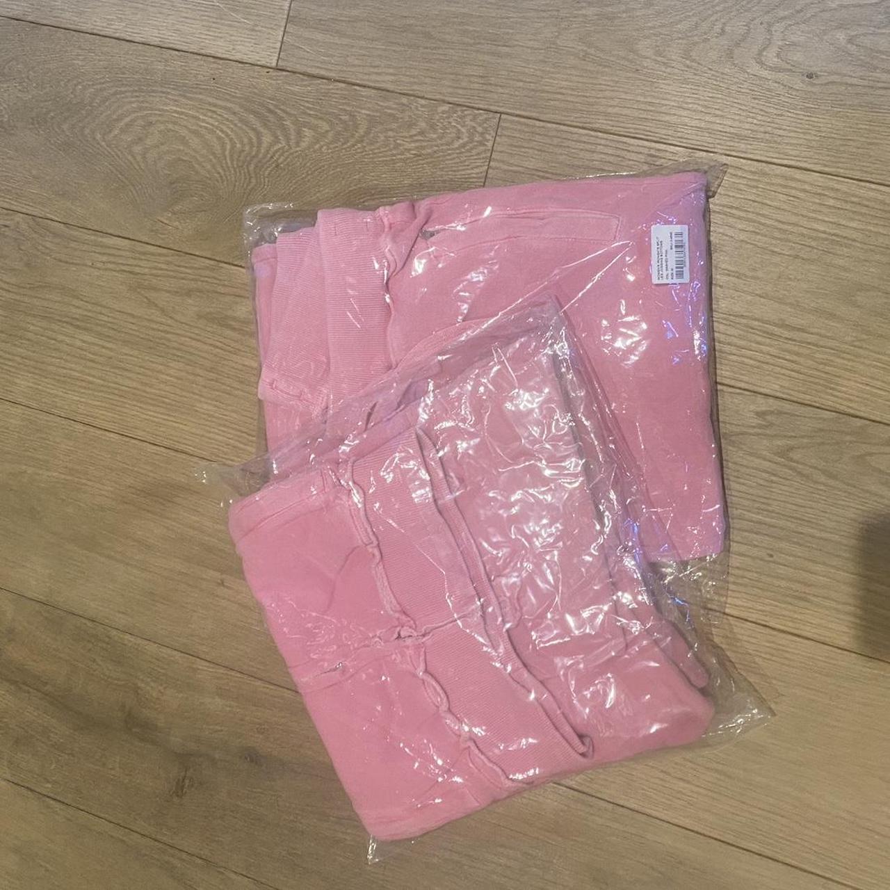 Trapstar pink women’s tracksuit in... Depop