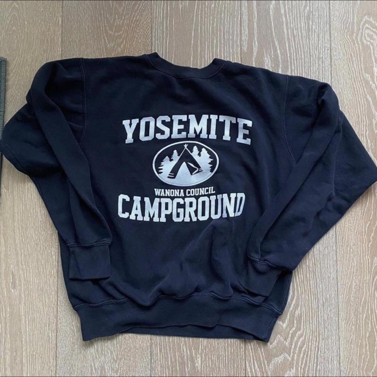 Yosemite store campground sweatshirt