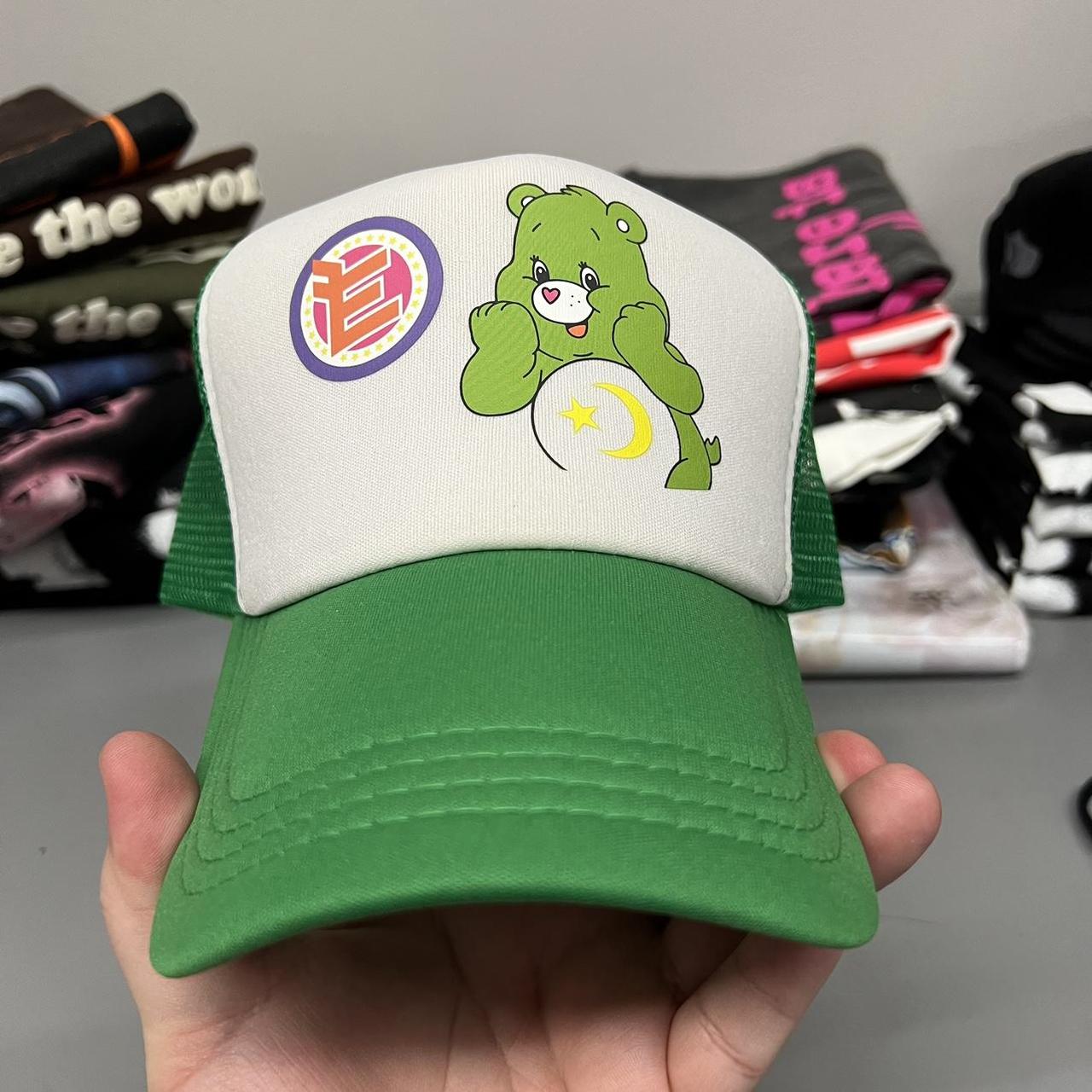 Ecosys Care Bear Trucker Hat Brand New Never Worn... - Depop