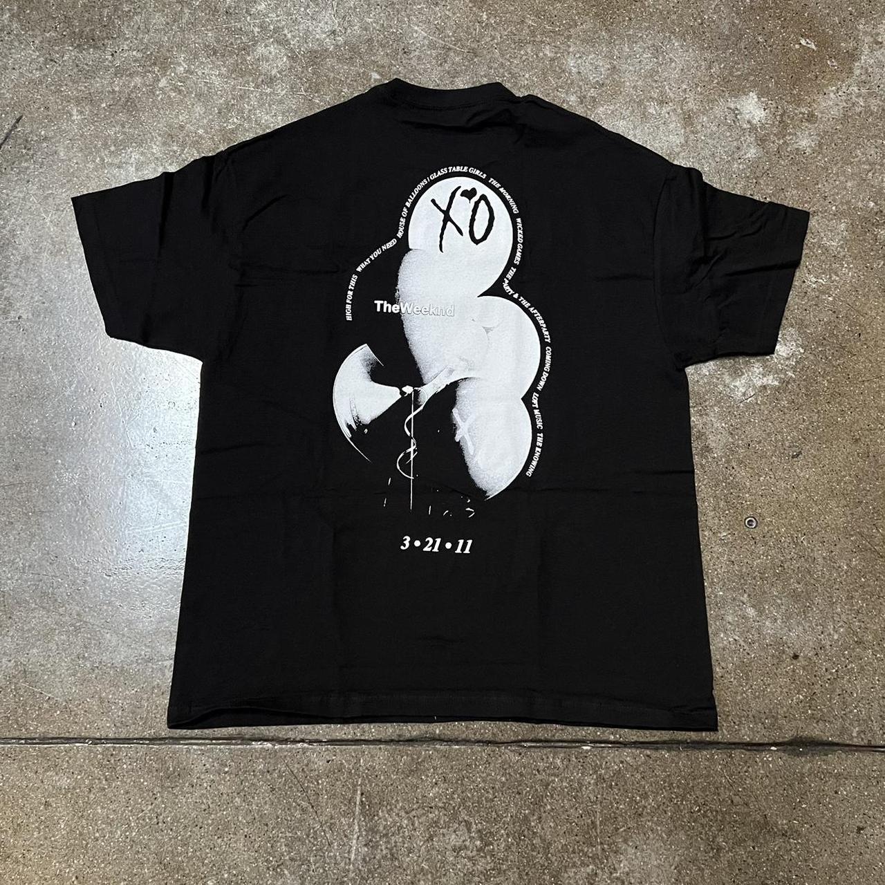 The Weeknd House of Balloons T-Shirts with Puff... - Depop