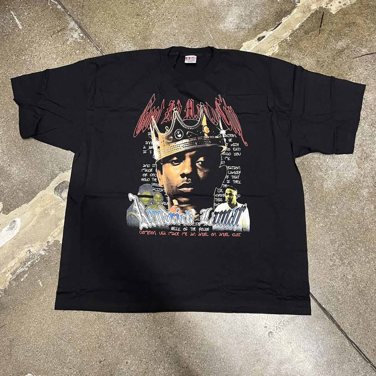 Kendrick Lamar Good Kid M.A.A.D. City Rap Tees by... - Depop