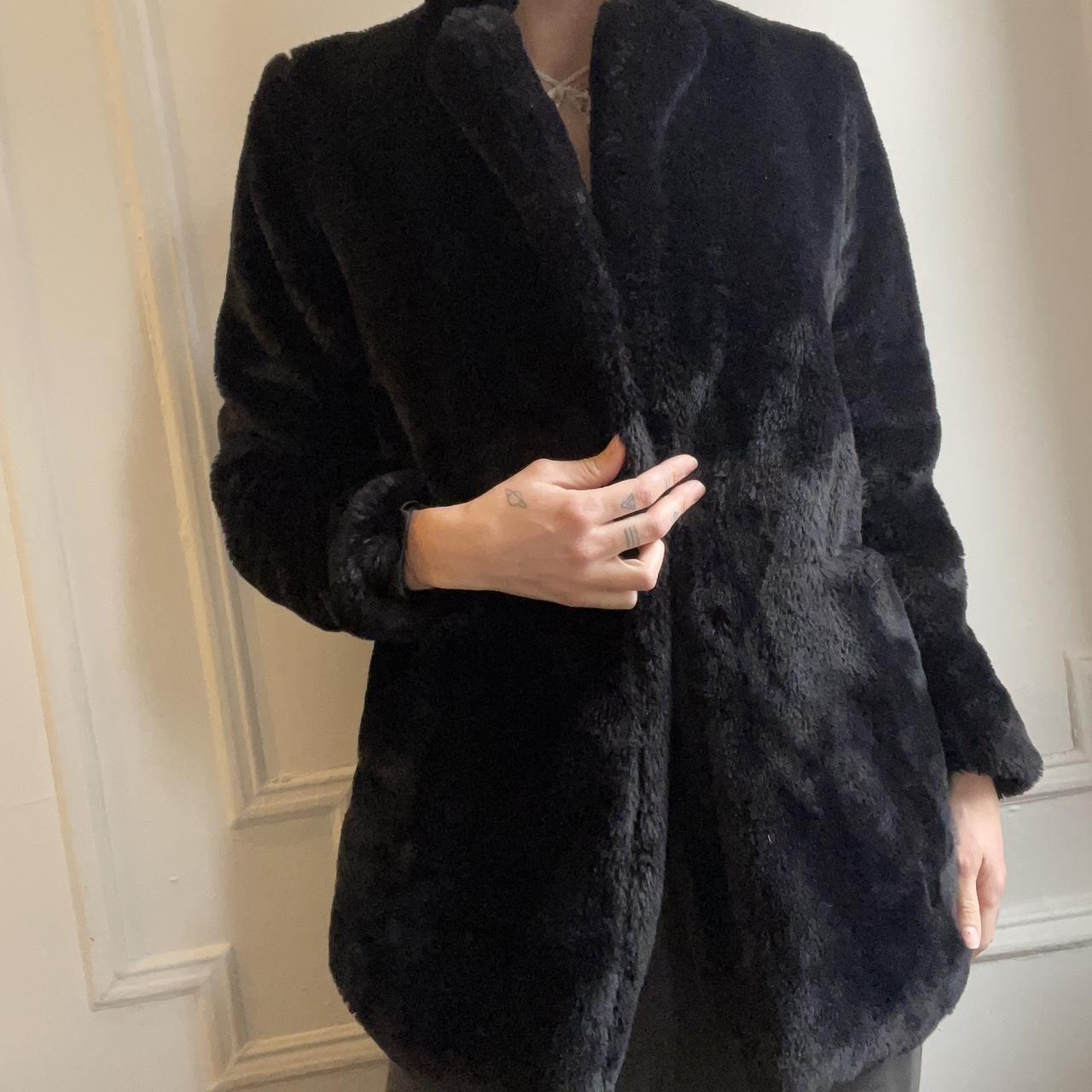 Faux Fur Coat! Great condition super cozy and warm - Depop