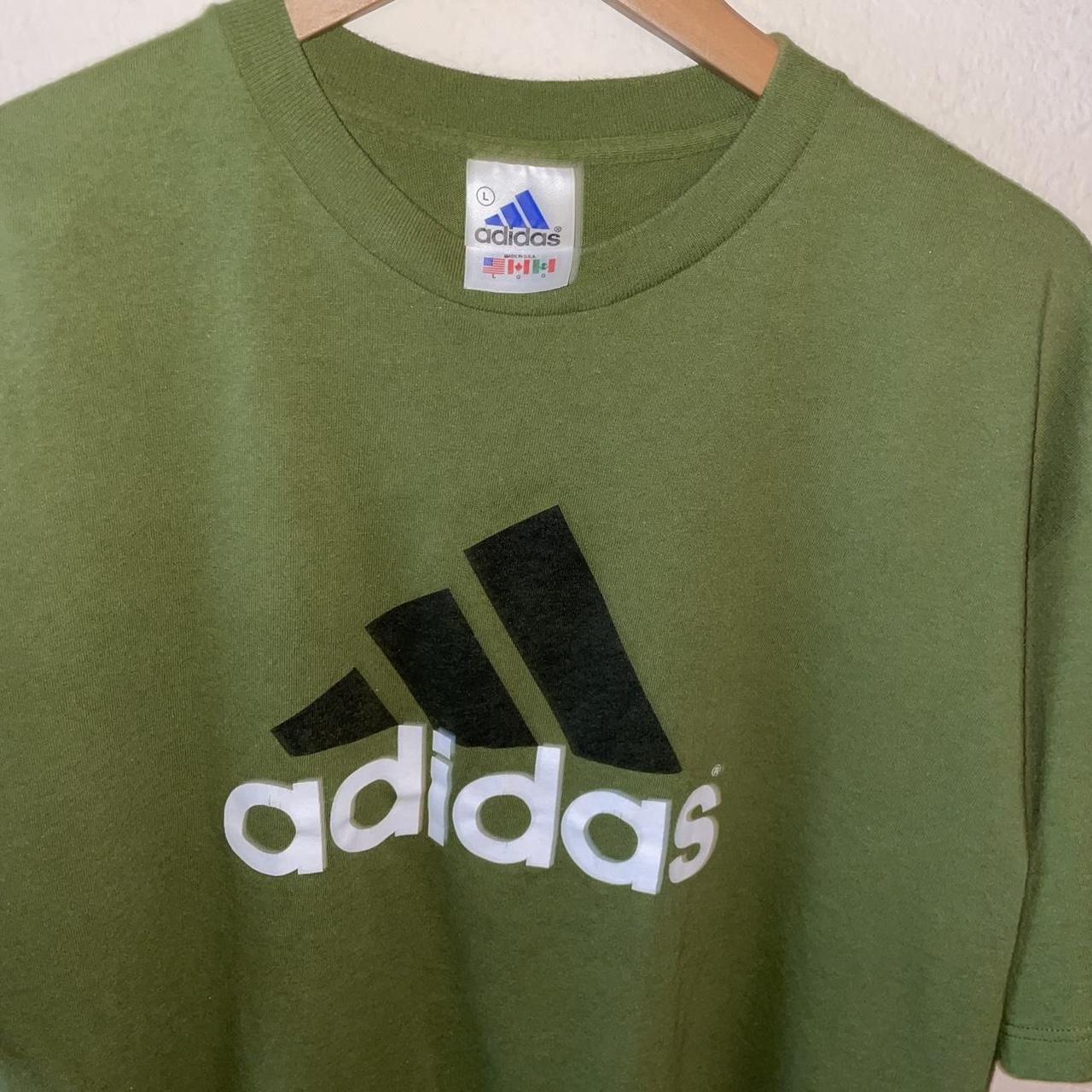 Adidas Men's multi T-shirt | Depop