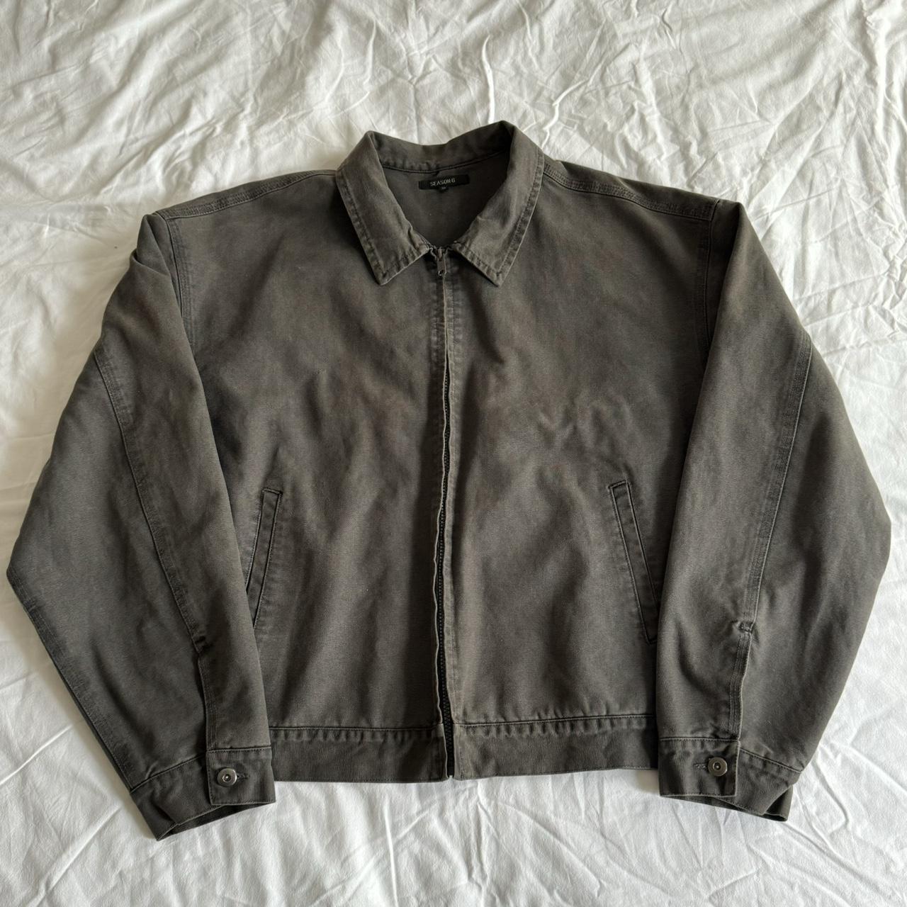 Yeezy Season 6 work jacket - size XL- incredible... - Depop