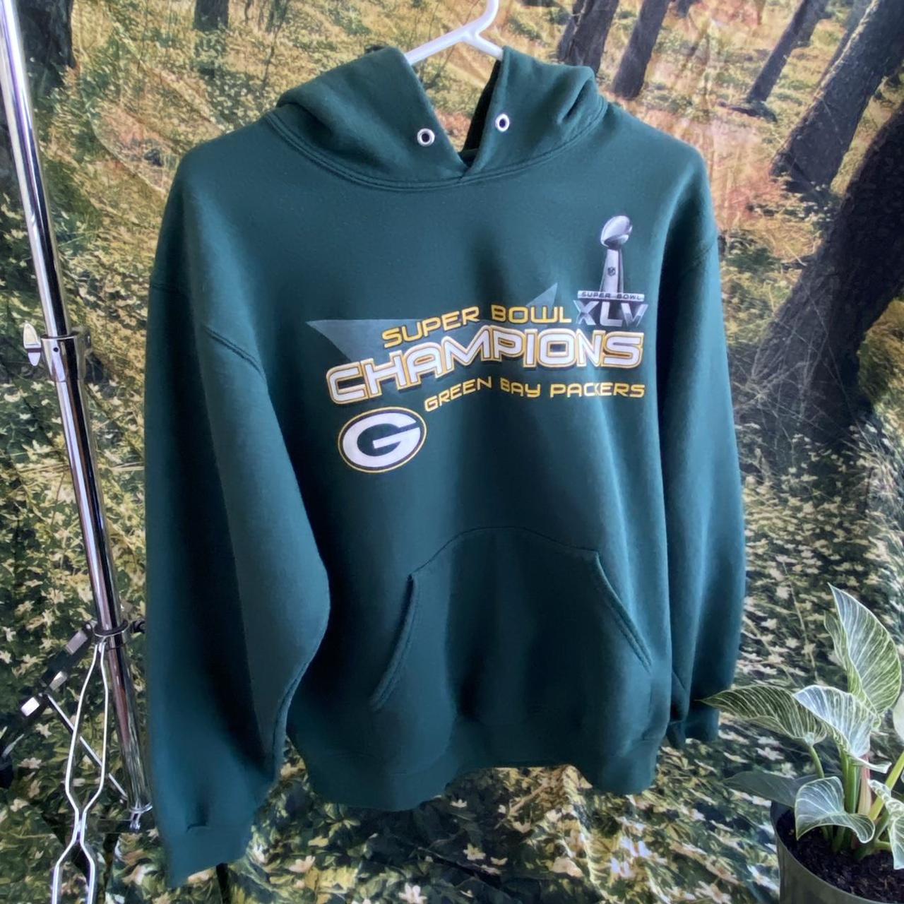 Green Bat Packers Super Bowl XLV Champions - Depop