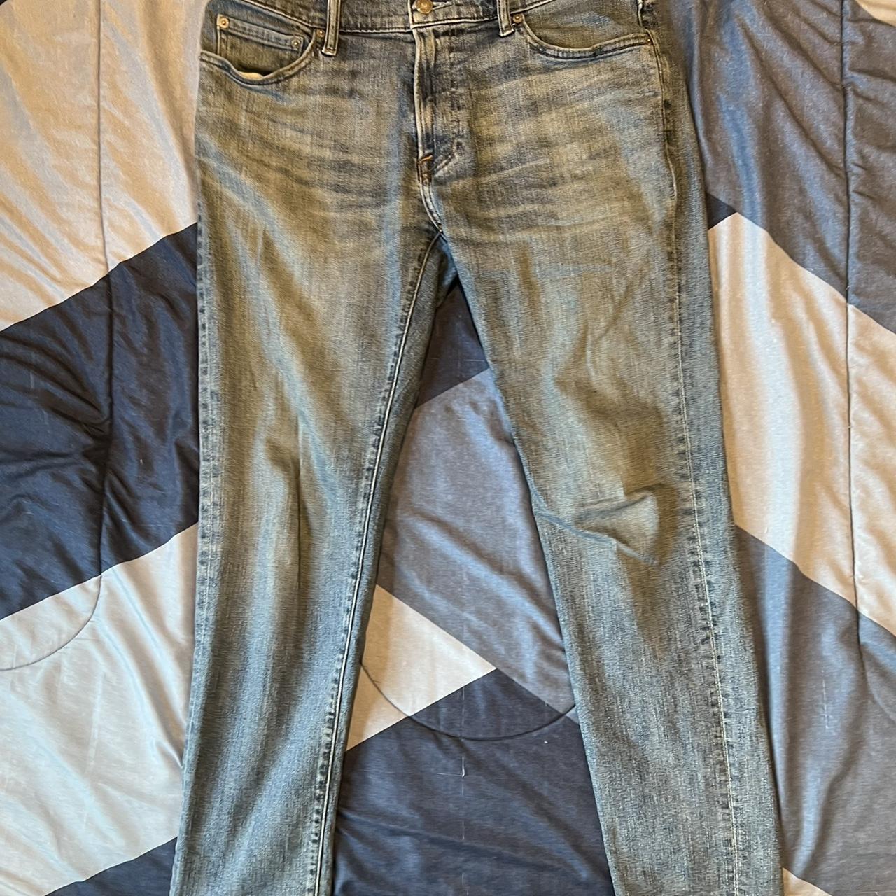 Abercrombie Fitch Men S Jeans Depop