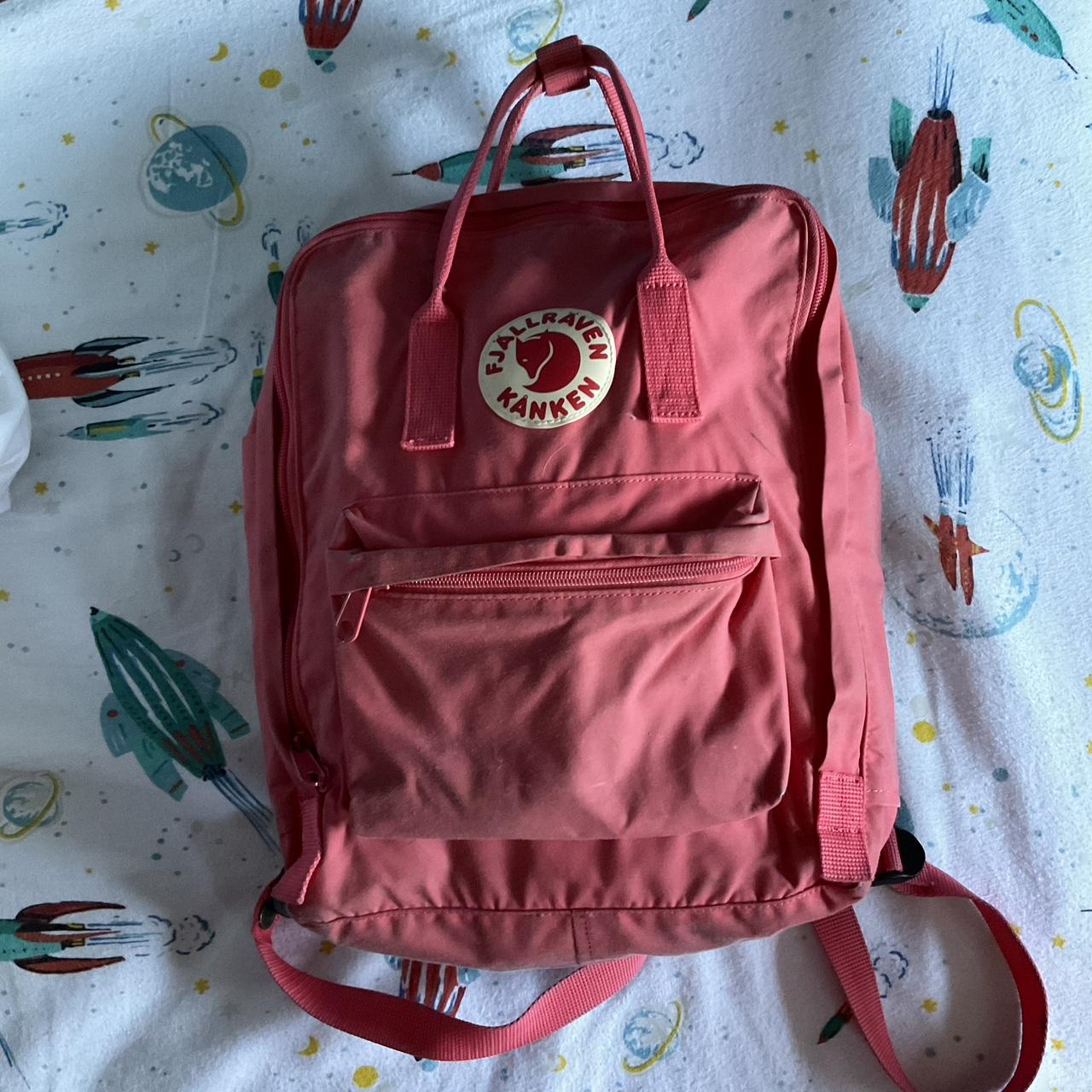 Fjallraven on sale peach pink