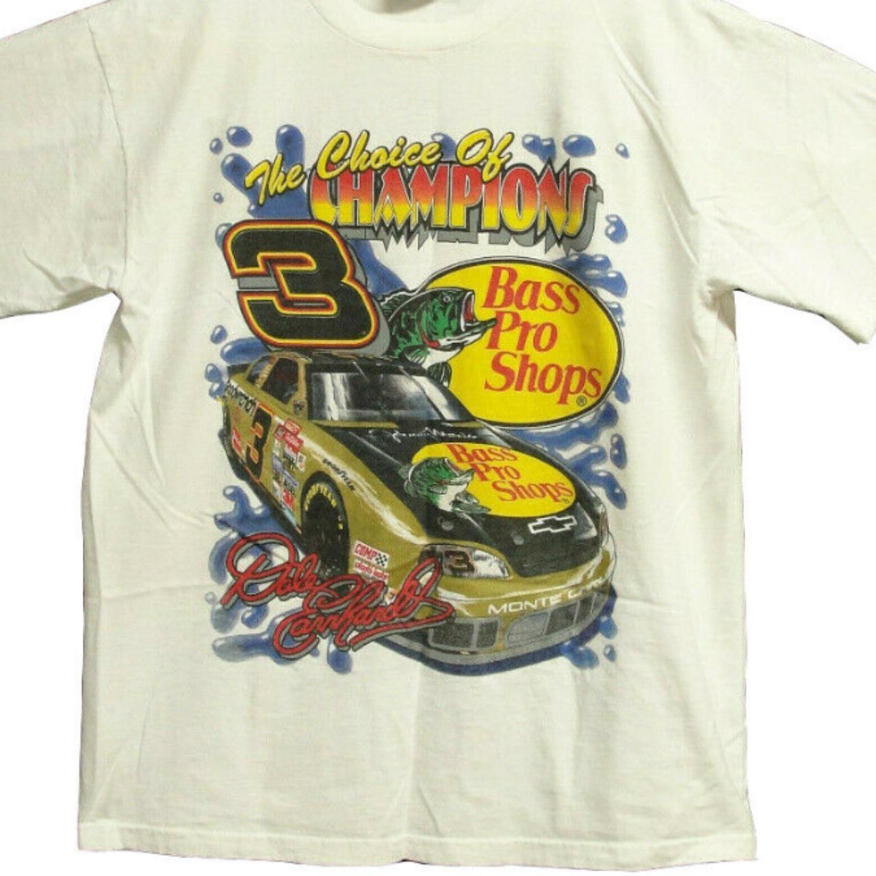 Dale Earnhardt #3 Nascar Vintage 90s Shirt racing... - Depop