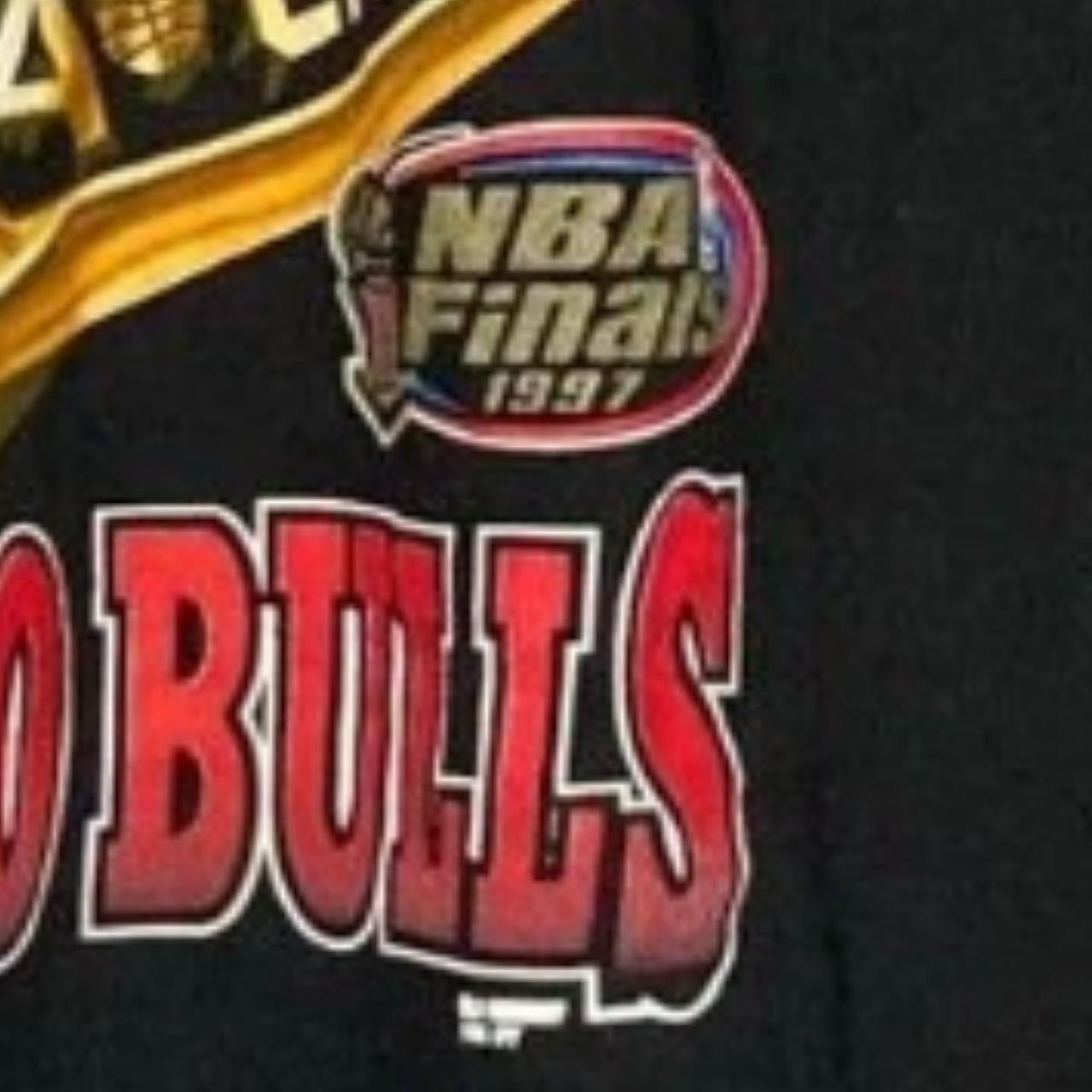 Chicago Bulls NBA Finals Champion Ring Shirt Due - Depop