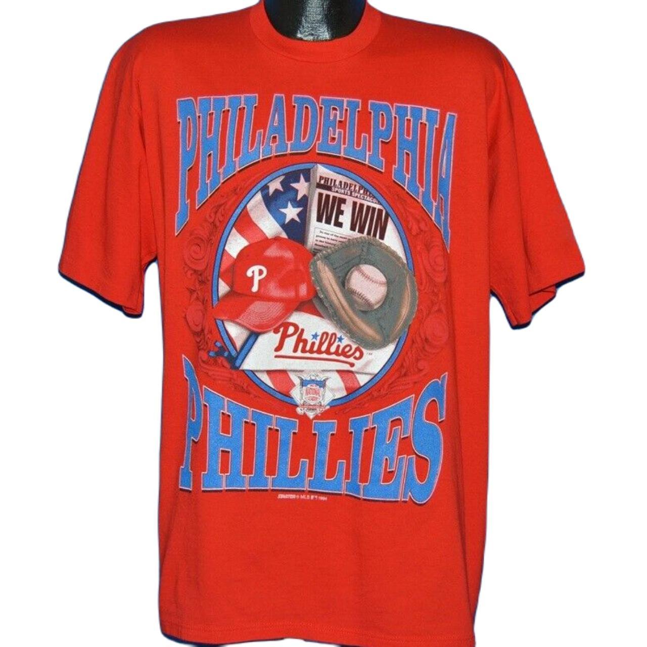 Vintage Philadelphia Phillies '93 NL Champs T-Shirt