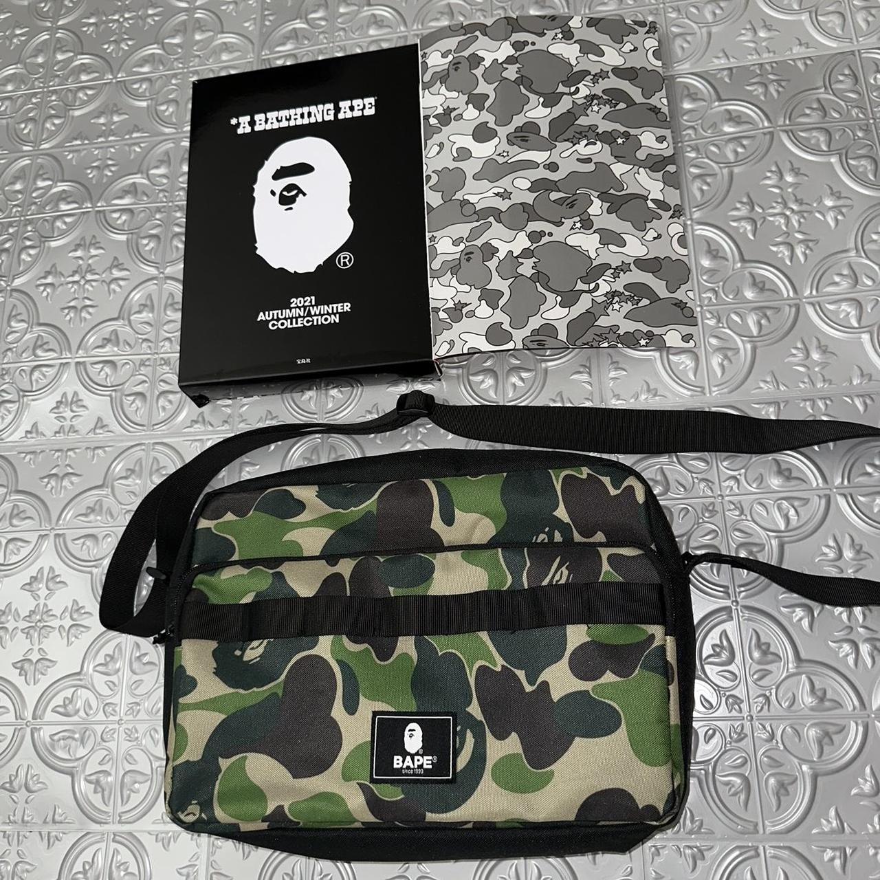 Bape ABC Camo Shoulder / Crossbody Bag A BATHING... Depop