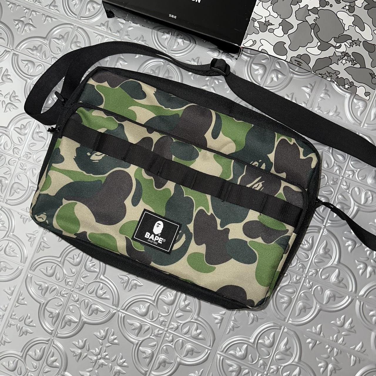 Bape ABC Camo Shoulder / Crossbody Bag A BATHING... - Depop