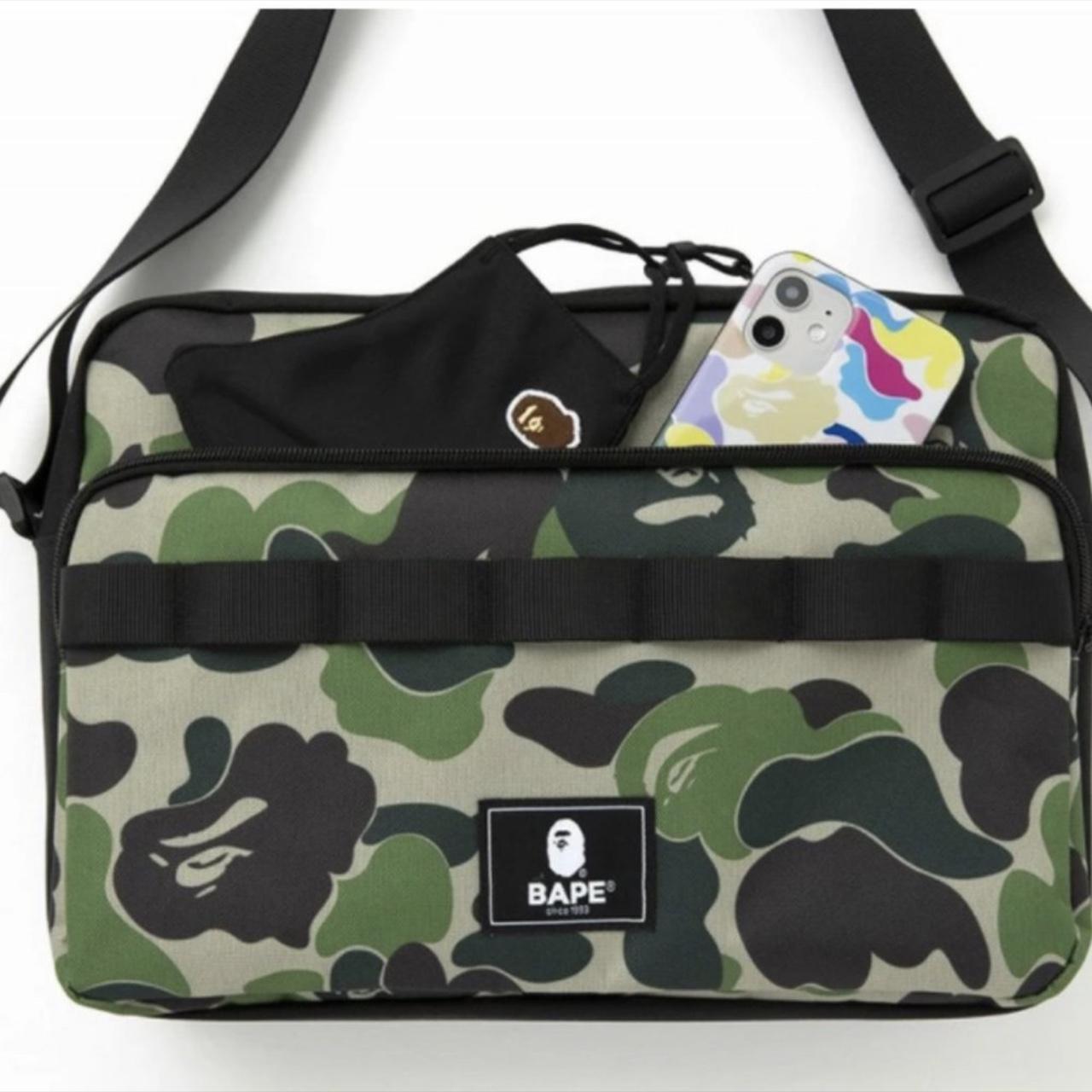 Bape ABC Camo Shoulder / Crossbody Bag A BATHING... Depop