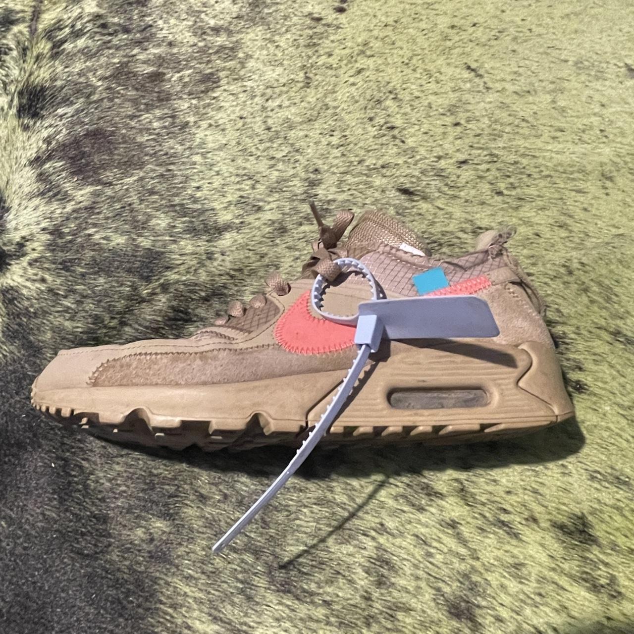 Nike x off white trainers size 41 Depop