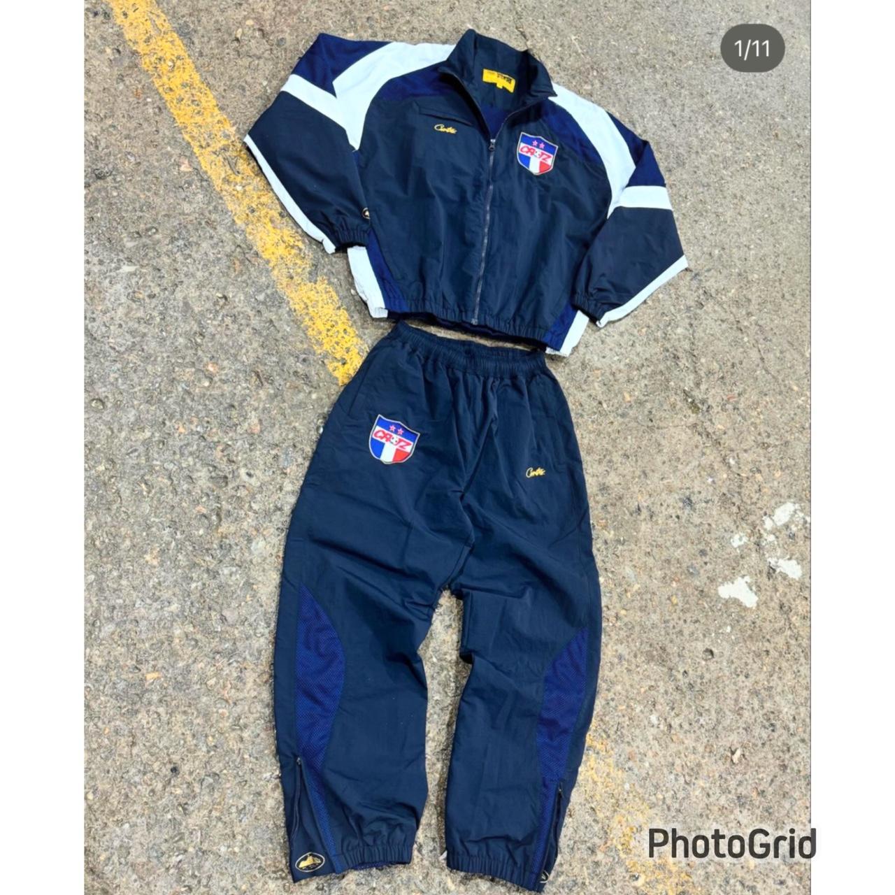 Corteiz France shuku pant brand new never worn | Depop