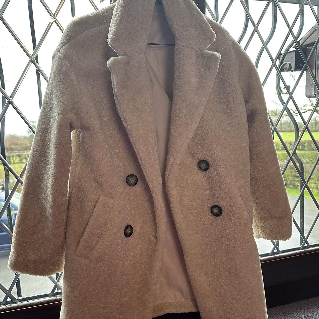 Primark Women's Cream Jacket Depop