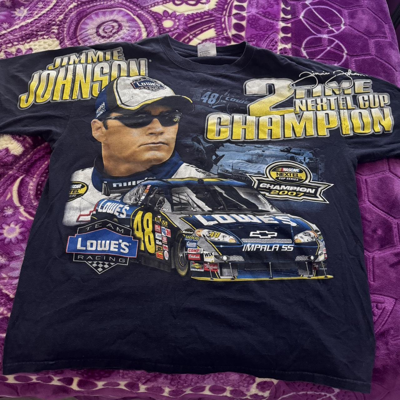 Jimmie johnson pit crew fashion shirt