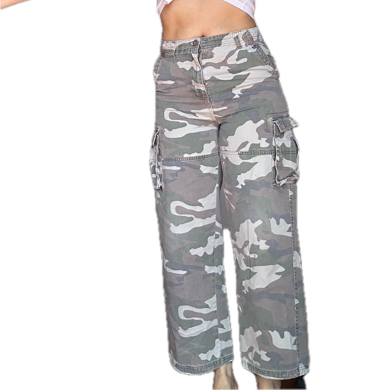 パンツ archive grunge camouflage cargo pants BEAMS（ビームス）FUTURE ARCHIVE / CAMO 6PKT CARGO（パンツ