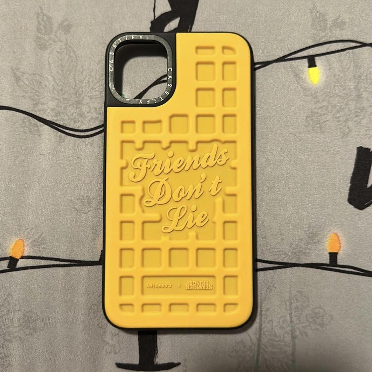 Stranger Things Casetify waffle iPhone 11 case