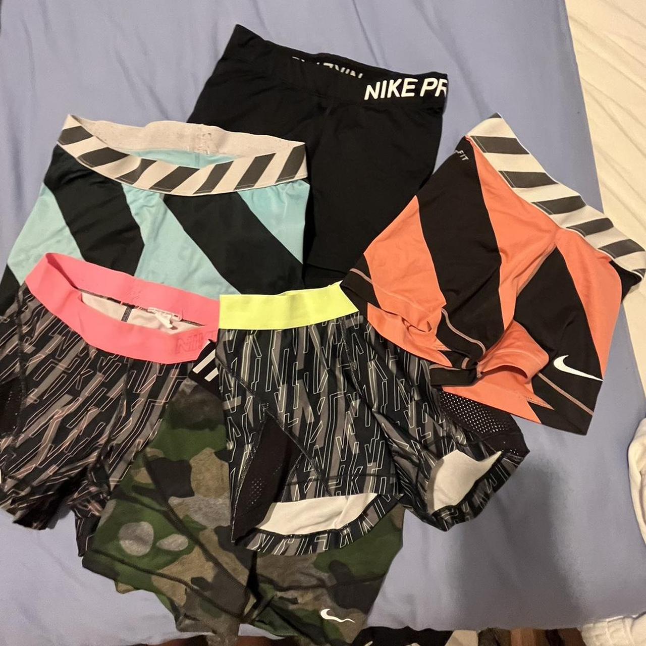 nike pro cross band shorts