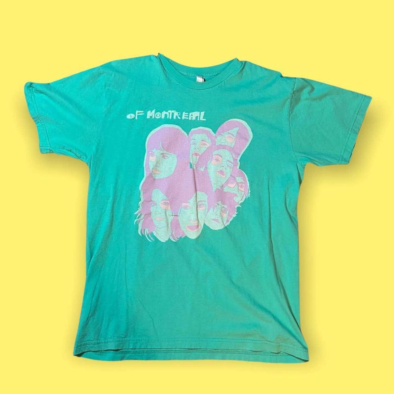 Of Montreal band tee shirt. Printed on American... Depop