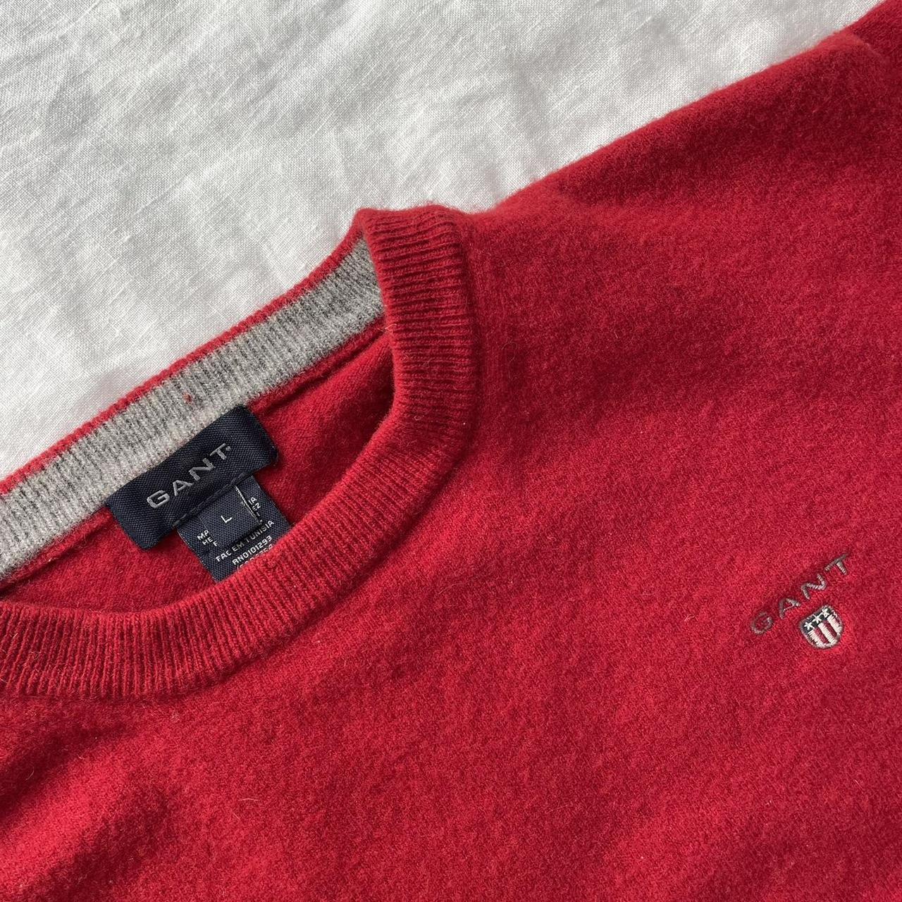 GANT Men's Red Jumper (2)