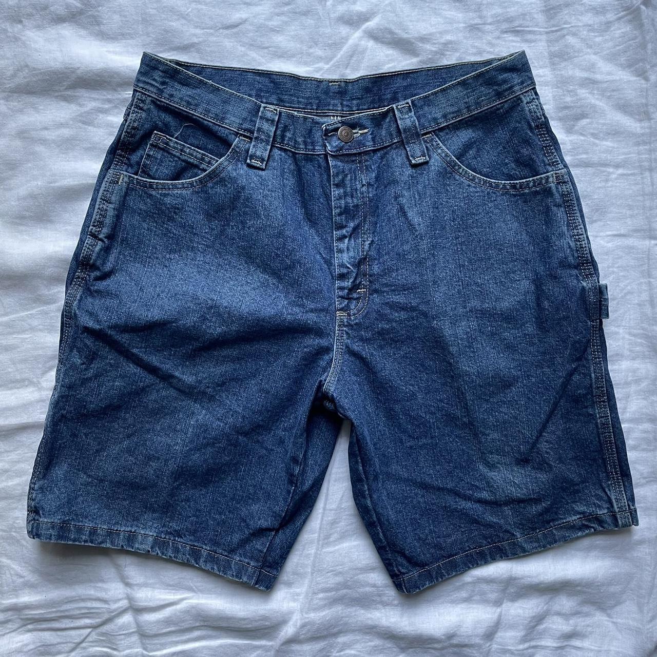 Wrangler Men's Blue Shorts | Depop