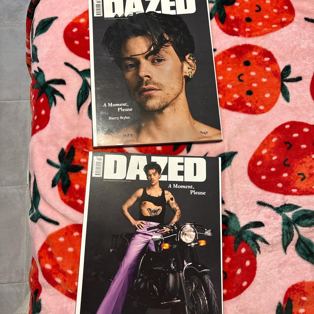 Another Man Harry Styles ハリースタイルズ Harry Styles | AnotherMan
