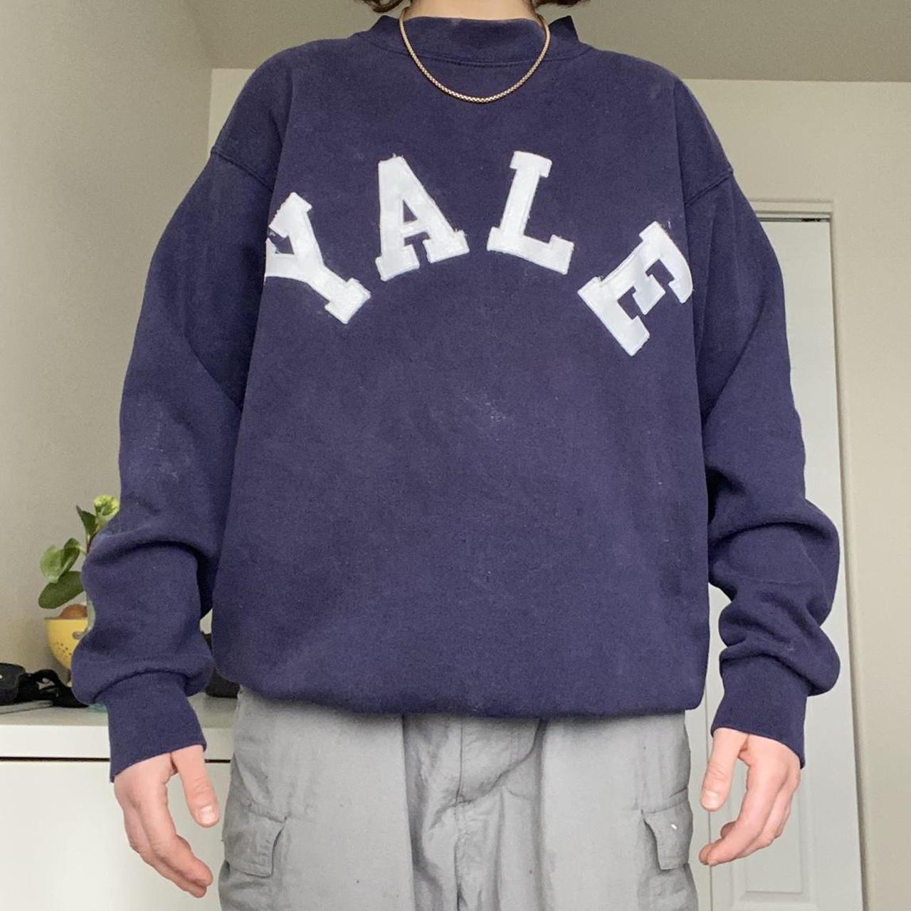 Vintage Soffe Yale crewneck sweatshirt // great... - Depop