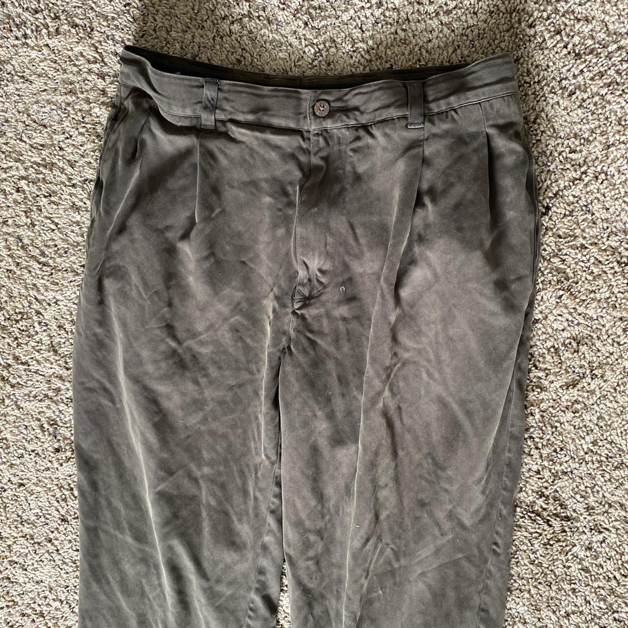 Tommy Bahama Pants Mens 34x30 Silk Khaki Beach Casual Regular Fit | eBay