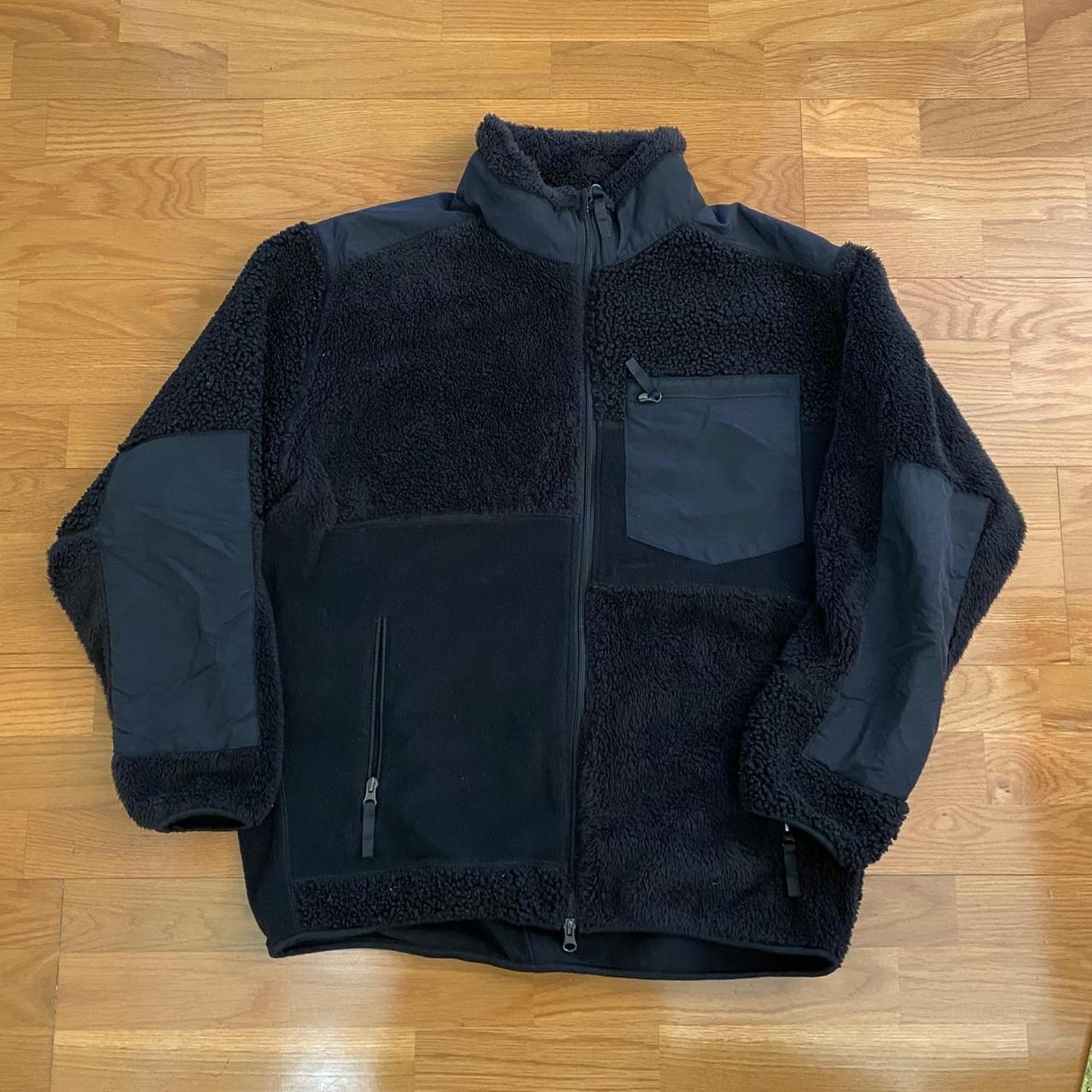 uniqlo x engineered garments sherpa