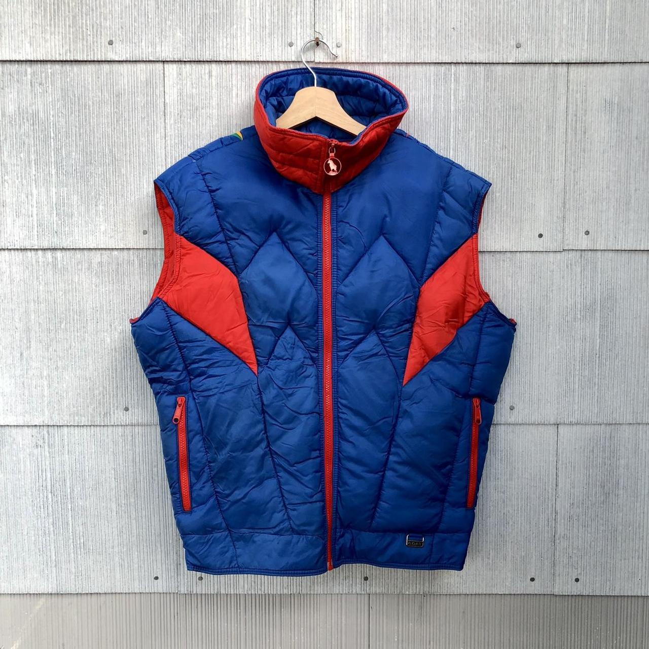 Vintage Mountain Goat by White Stag Men's Puffer... Depop