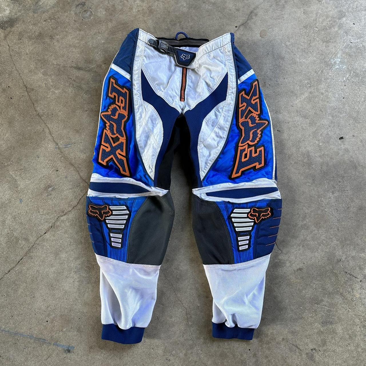 Vintage Fox Racing 360 Moto Motocross Pants Sz 32...