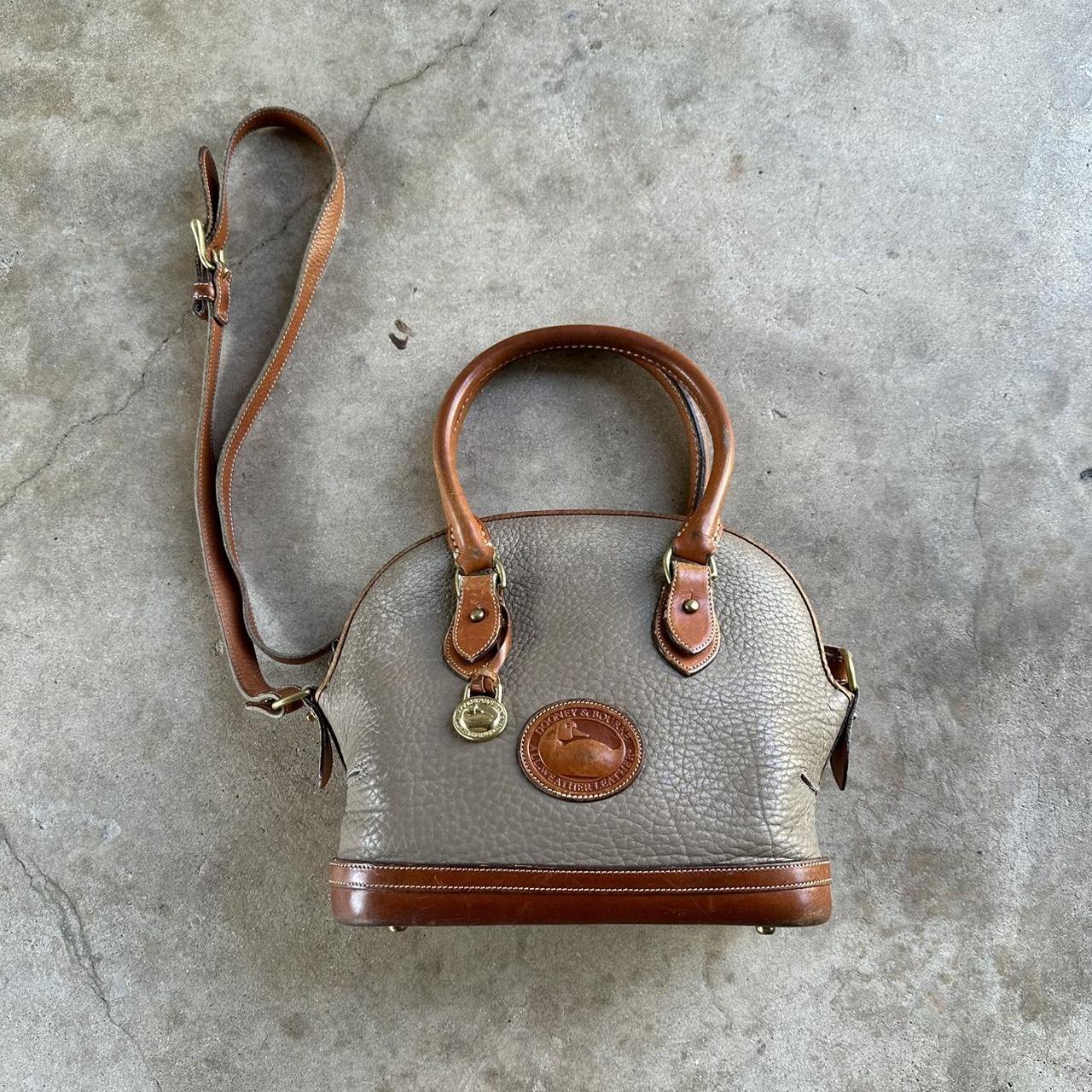 Dooney & Bourke Vintage Norfolk Domed Bag