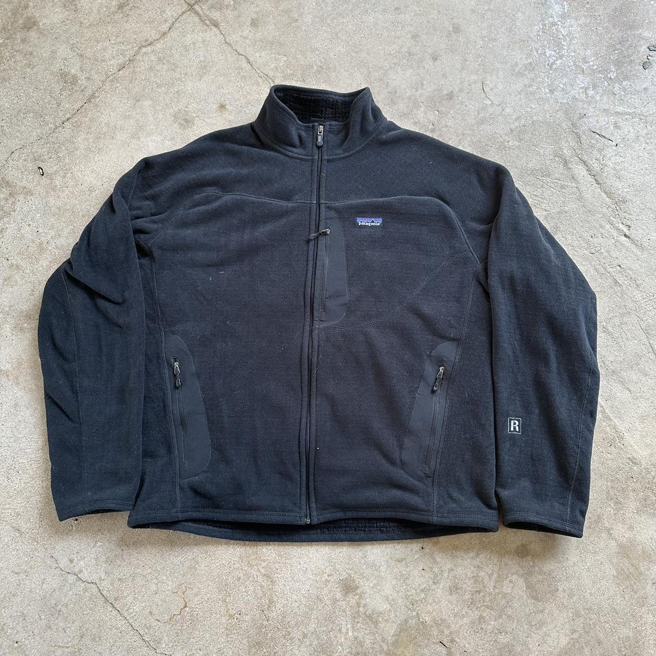 Y2K Patagonia Regulator Full Zip Jacket 25715F7... - Depop