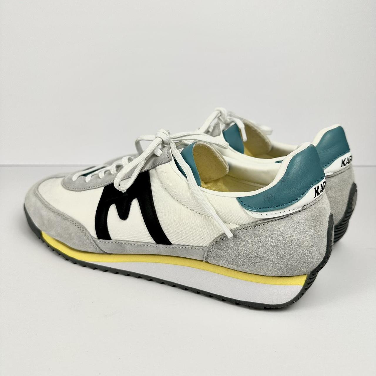 Karhu Men's White and Blue Trainers (7)